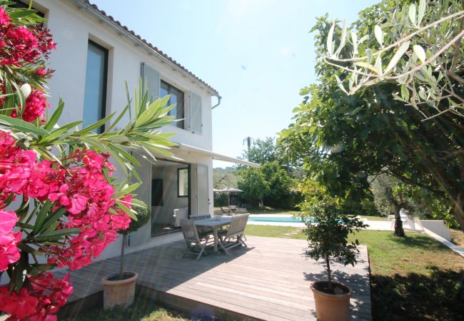 Villa in Mougins - HSUD0101-La Senequiere