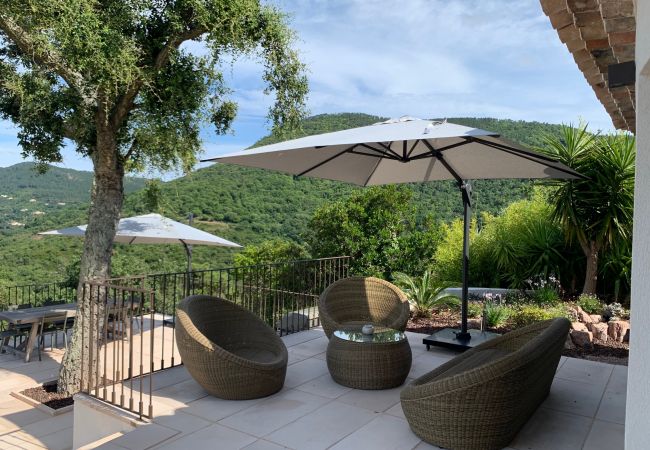 Villa in Mandelieu-la-Napoule - HSUD0041-Les Adrets