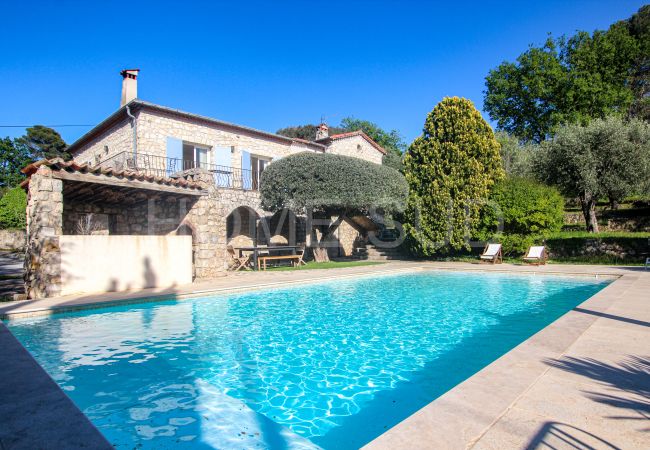 Villa à Roquefort-les-Pins - HSUD0043-La Bastide