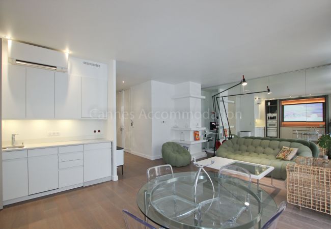 Appartement à Cannes - HSUD0099-Vanille